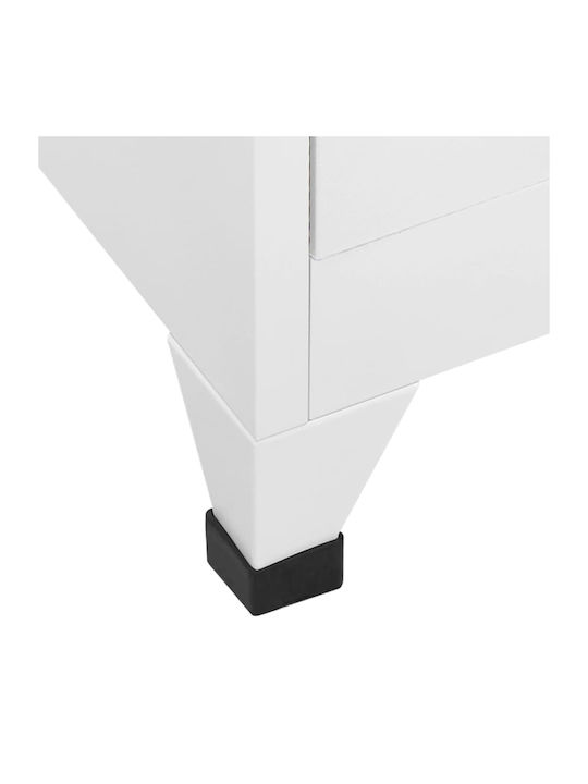 Φοριαμός Μεταλλικός 38x45x180εκ.