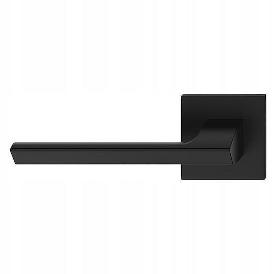 Quanta Handle Square Escutcheon K Fit 6mm Black Mp Qukficz