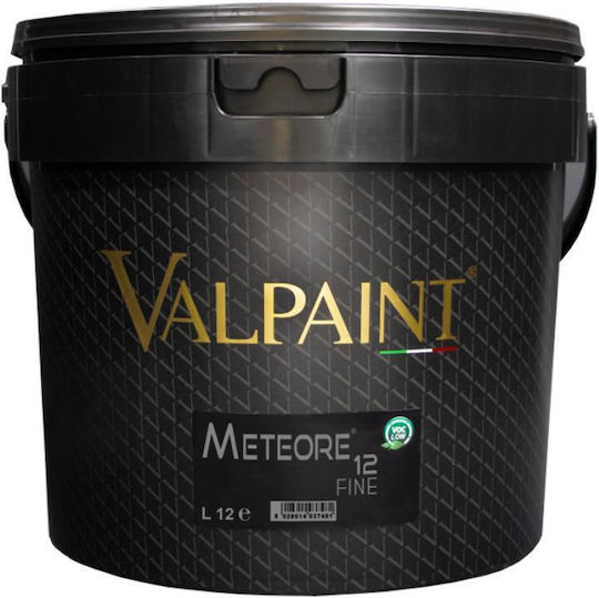 Microcement Plaster Valpaint Meteore 12l