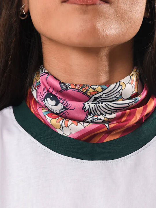 Ovary Gang Women's Multicolour Scarf