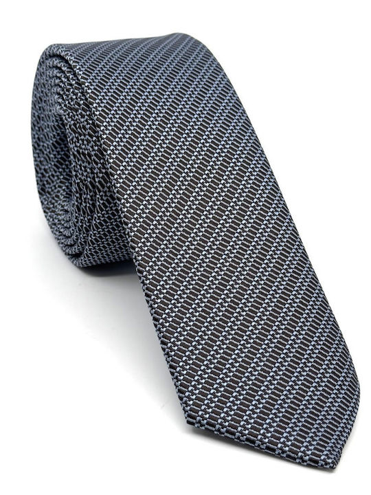 Legend Accessories Legend Set Cravate Bărbați Tipărit Negru / Albastru