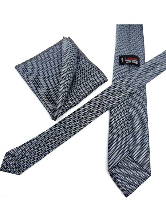 Legend Accessories Legend Set Cravate Bărbați Tipărit Negru / Albastru