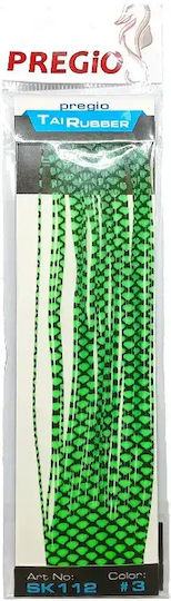 Replacement Hairs Tai Rubber Pregio Sk-112 No4