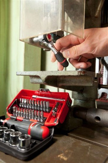 Facom Кастаня с Гайки 1\4" 39бр