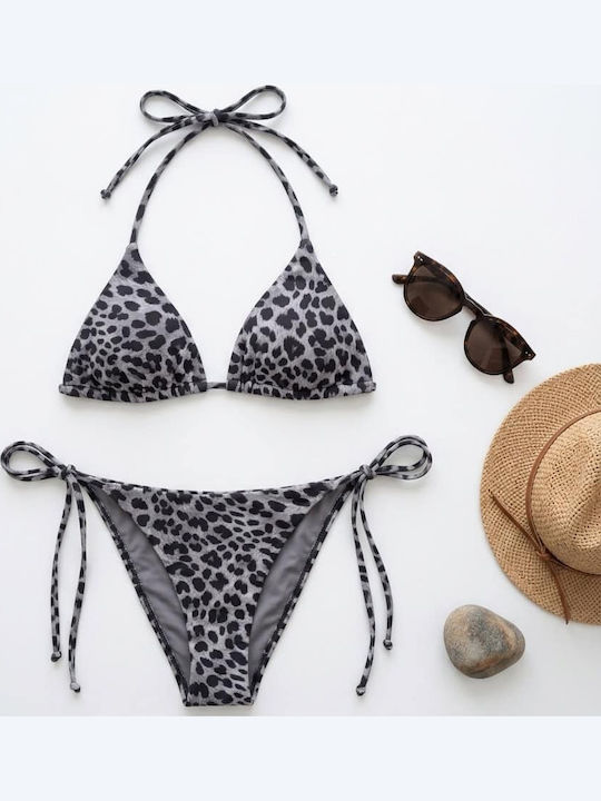 Set Bikini Animal Print Λεοπάρ