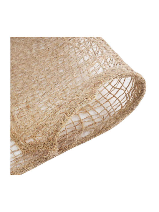 vidaXL Țesătură Decorațiuni Loneta 25x1500cm Naturală