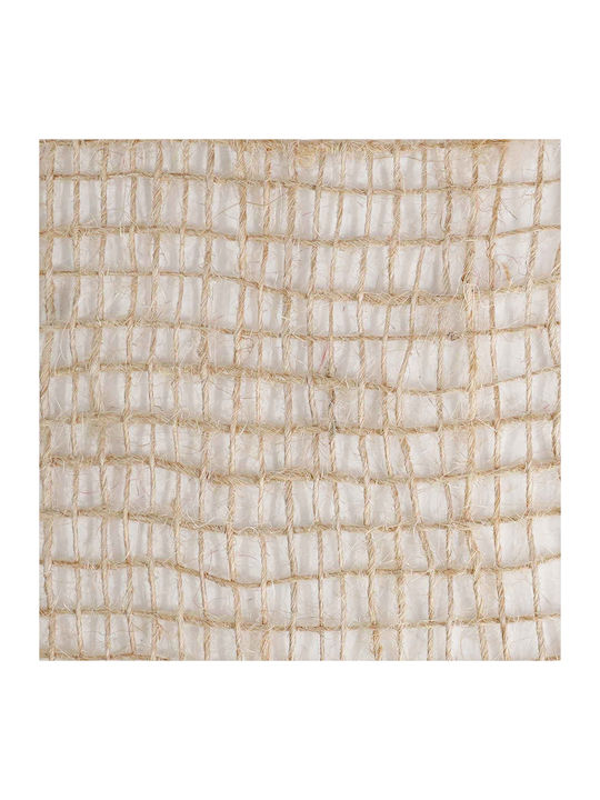 vidaXL Țesătură Decorațiuni Loneta 25x500cm Naturală