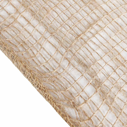 vidaXL Țesătură Decorațiuni Loneta 25x1000cm Naturală