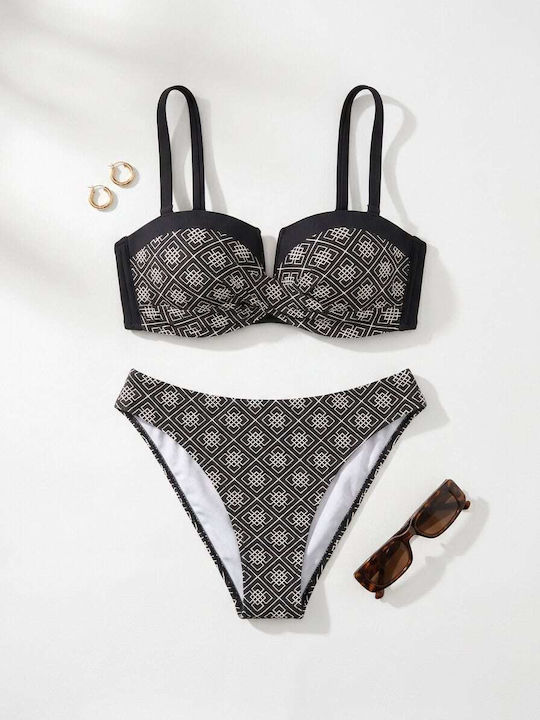 Set Bikini Γεωμετρικό