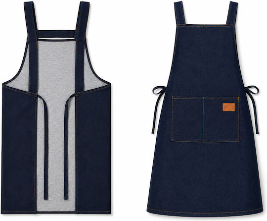 Catering-Schürze Kellner Schürze Blaue