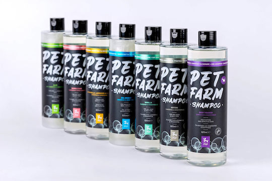 Pqp Pet Farm Dog Shampoo & Conditioner Aloe Long And Damaged Coats 625ml