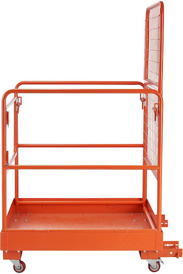 Vevor Stapler Klappbar in Orangenem Farbe