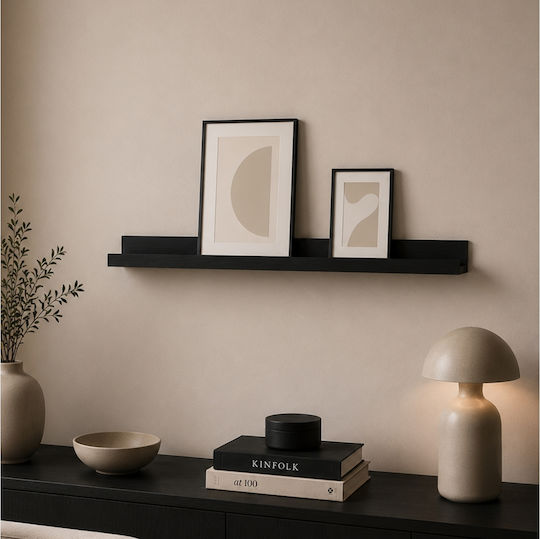 Wall Shelf with LED 80x6x7cm Wall Shelf with LED 80x6x7cm