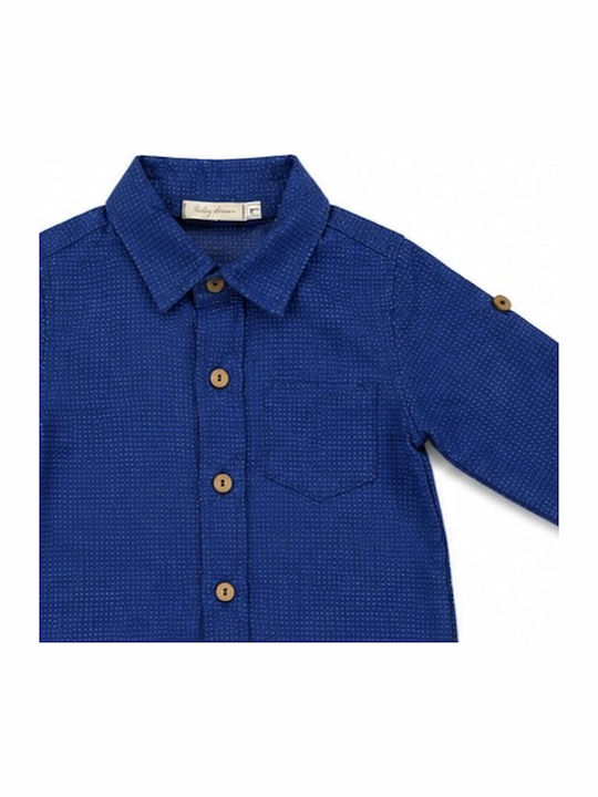 Kids Long-Sleeved Shirt Colorroua