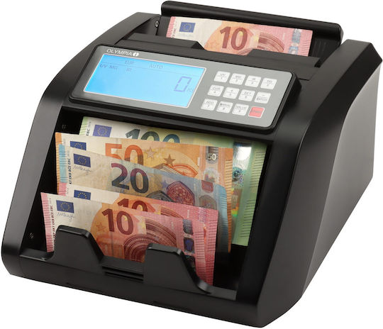 Olympia Nc 440 – Contor de bancnote UV MG IR DD cu verificare