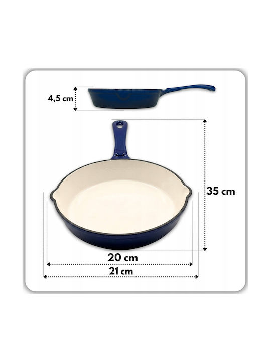 Atusa Hage Τηγάνι από Μαντέμι 20cm