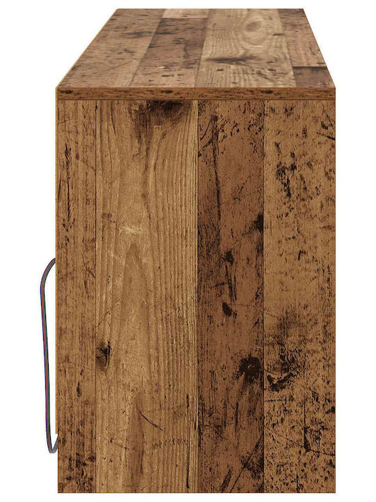 TV Stand Old Wood 100x34x50 cm