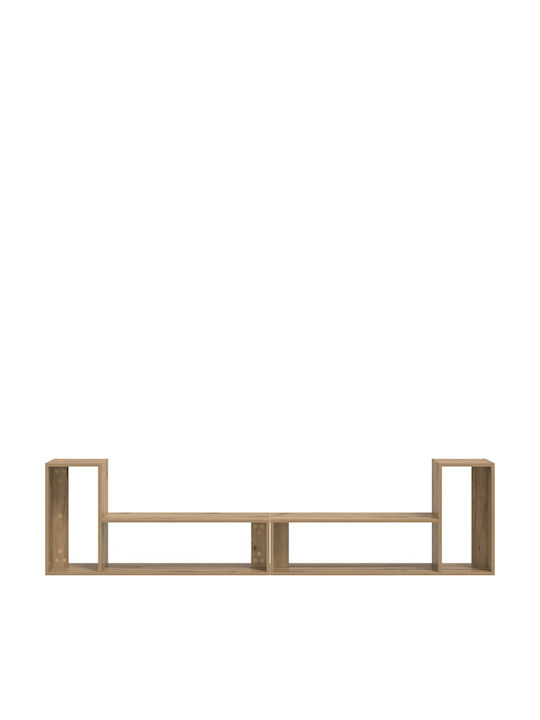 TV Stand Oak L100xW30xH50cm