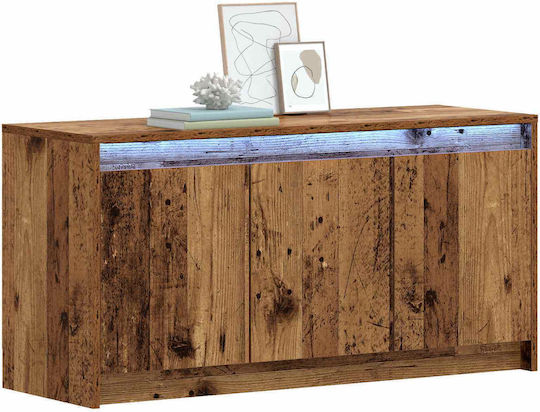 vidaXL TV-Ständer Gebrauchtes Holz M100xT34xH50cm