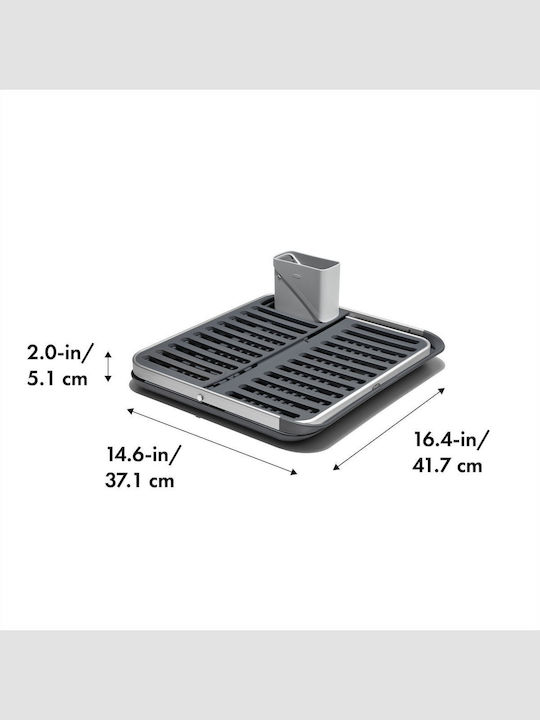 OXO Sink Strainer Inox Grey 41.7x37.1x5.1cm