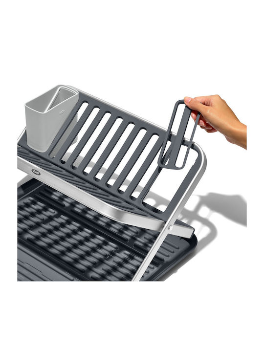 OXO Sink Strainer Inox Grey 41.7x37.1x5.1cm