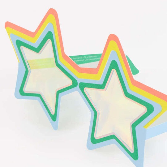 8 Stück Papier Partybrillen Fun Shape Meri Meri