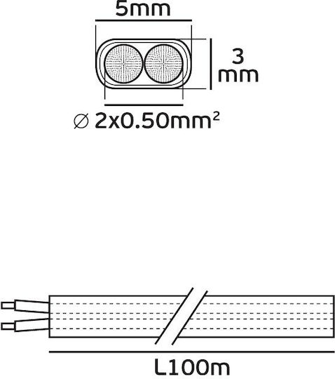 Vk H03vvh2-f 50 W 44142-001611