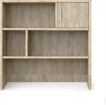 14 Regal Wandhalterung Oak 100x30x100cm