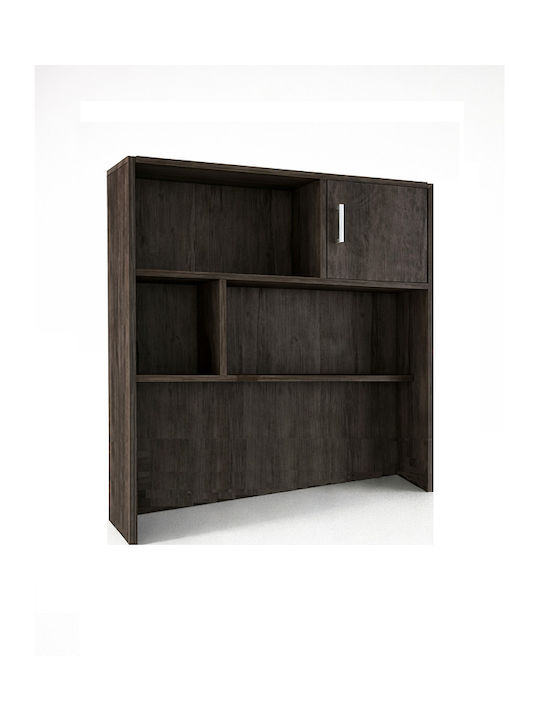 14 Εταζέρα Τοίχου Ξύλινη Wenge 100x30x100cm