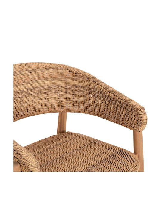 Set de sufragerie pentru exterior 7 piese din acacia