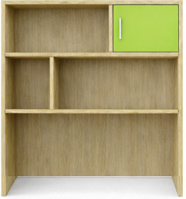 14 Regal Wandhalterung Oak-Lahani 100x30x100cm