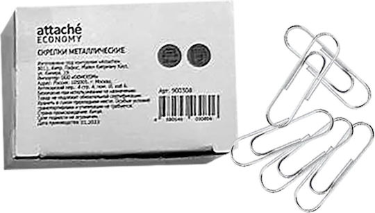 Justnote Büroklammern 28mm 100 Stück