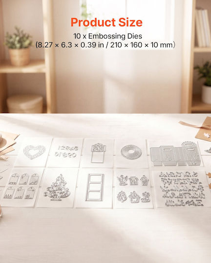 Vevor Craft Tools Cutter Set 10 Pcs