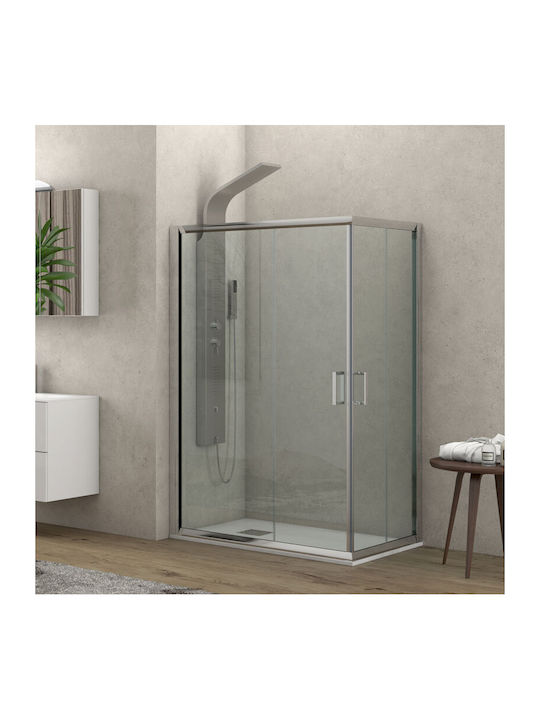 Elleci Drop-In Küchenspüle aus Flüssiger Granit M86xP50cm Weiße