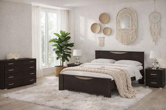 Sarris Schlafzimmermöbel-Set Smile 140x200cm 4 Stück Sarris Schlafzimmermöbel-Set Smile 140x200cm 4 Stück