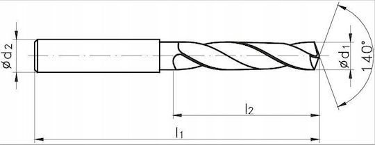 Fanar Τρυπάνι Καρβιδίου 4mm