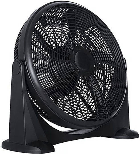 MalTec Storm Ανεμιστήρας Δαπέδου 80W Διαμέτρου 50cm Μαύρος