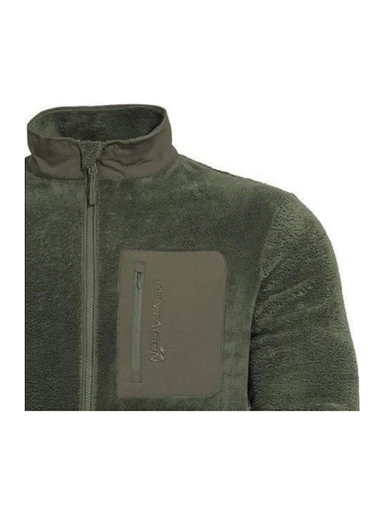 Ανδρική Ζακέτα Fleece Ral7013