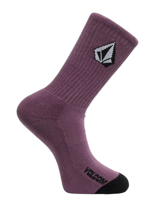 Volcom Full Ανδρικές Κάλτσες Multi 3Pack
