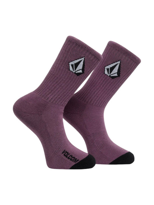 Volcom Full Ανδρικές Κάλτσες Multi 3Pack