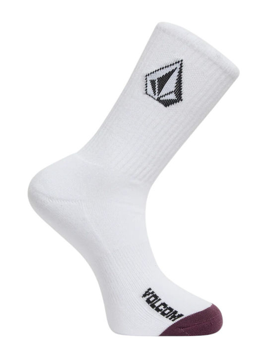 Volcom Full Ανδρικές Κάλτσες Multi 3Pack