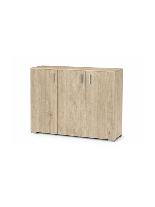 Дървен Обувна рафт 24 Oak 100x36x92см