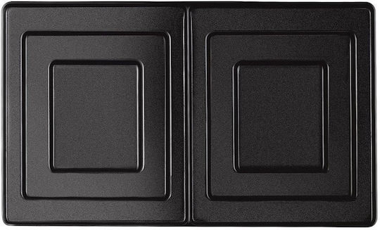 Sencor Τοστιέρα για 2 Τοστ 700W Inox