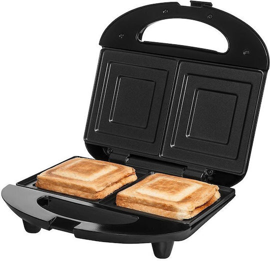 Sencor Τοστιέρα για 2 Τοστ 700W Inox