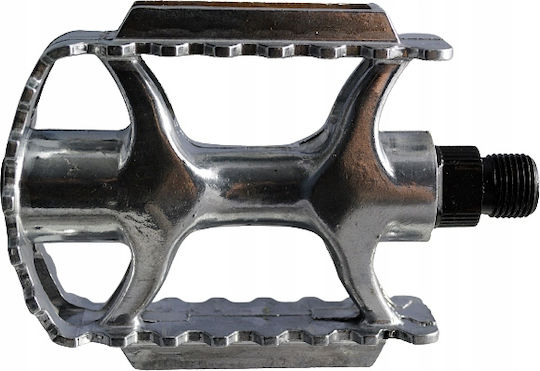 Feimin Bicycle Pedals Silver