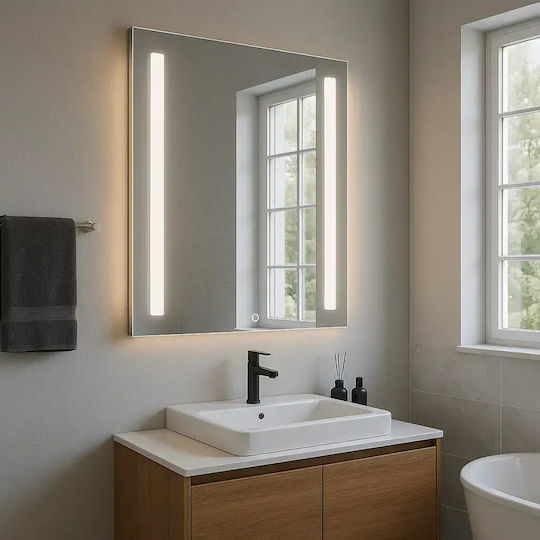 Savvopoulos Venice Ii 8926-11 Καθρέπτης Led Αφής