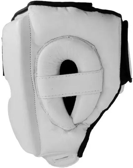 Olympus Sport 301035 M Mavro Boxhelme Erwachsene Offenes Gesicht Leder Schwarze