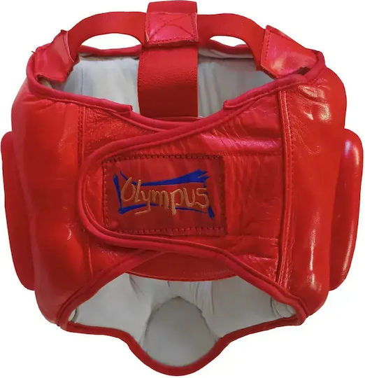 Olympus Sport 4007403 S Mavro Boxhelm Erwachsene Offenes Gesicht Leder Schwarze