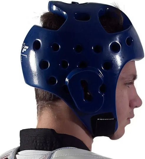 SMAI 4006218.XS.Blue Adult Full Face Boxing Helmet