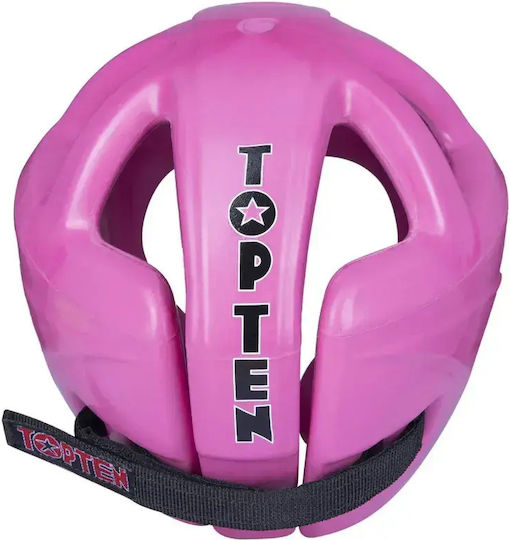 Top Ten 4066 S Róż Boxhelm Für Erwachsene Volles Gesicht Rosa